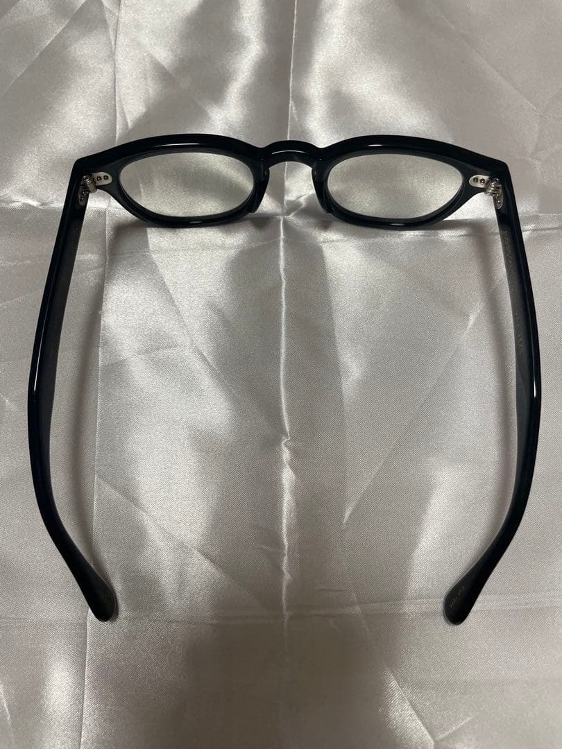 MOSCOT LEMTOSH 46 BLACK モスコット 黒
