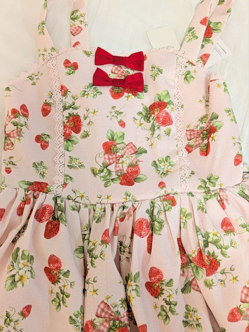 新品タグ付き☆axes femme kawaii クラシックベリージャンスカ