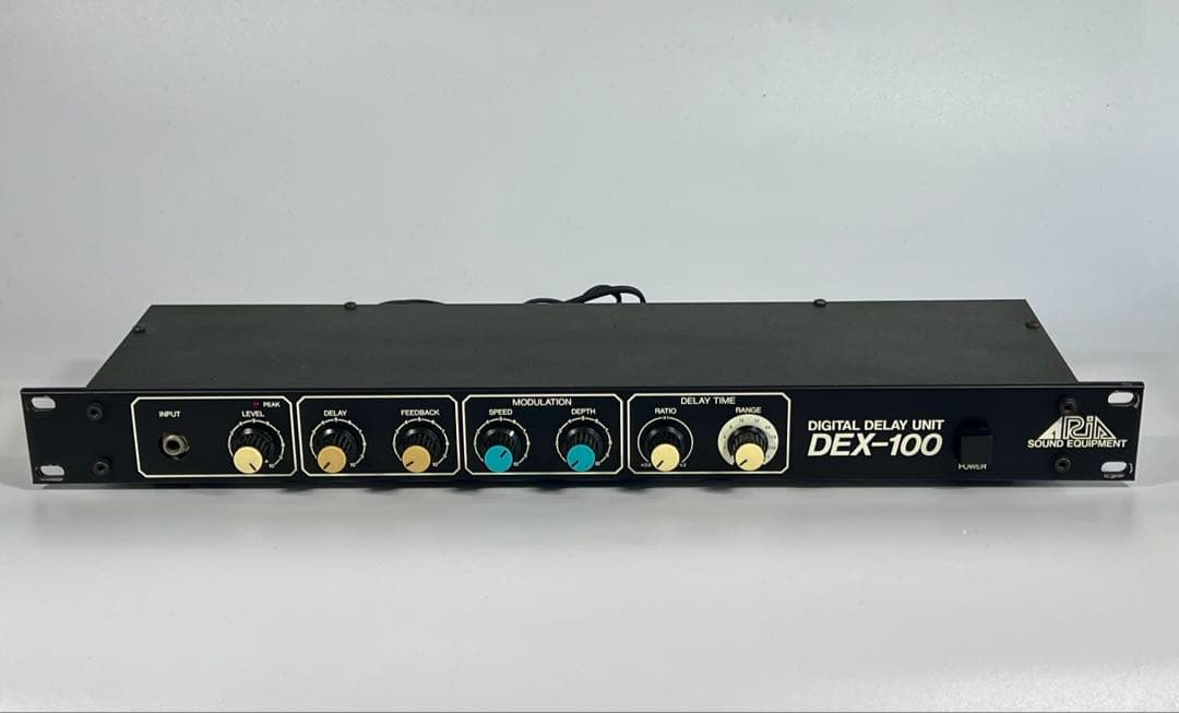 ARIA デジタルディレイ DEX-100