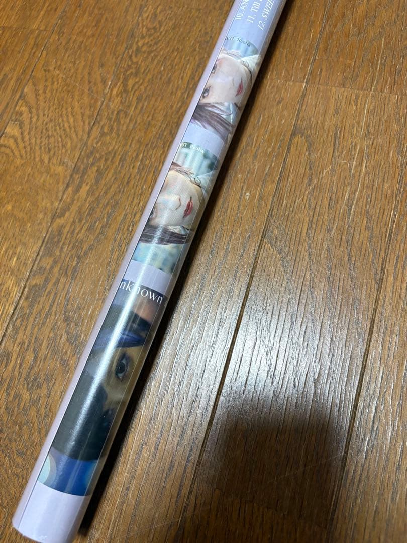 ReoNa unknown B2サイズ ポスター 未開封 グッズ レオナ
