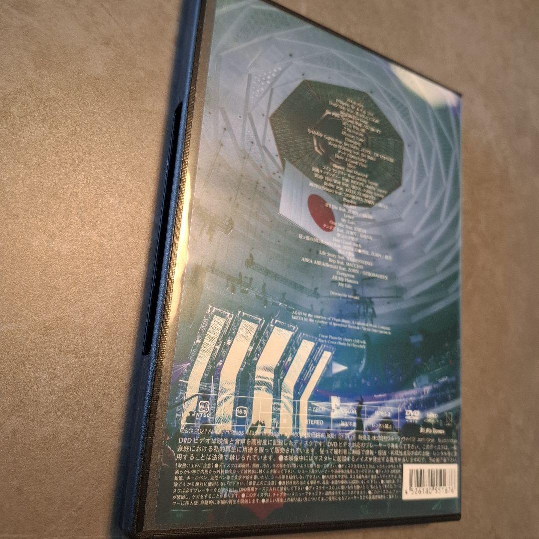 ZORN/ONEMAN LIVE My Life at 日本武道館 DVD