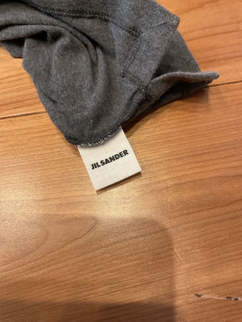 JIL SANDER グレー Tシャツ