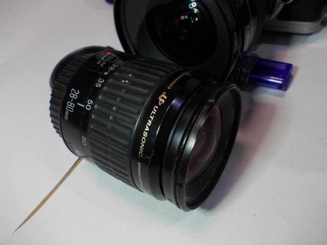Canon 一眼レフカメラとレンズ3本セット