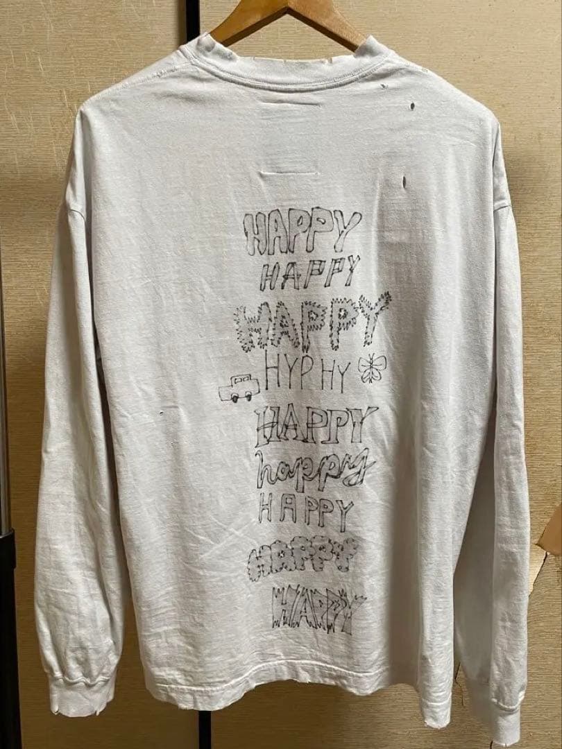 Maison MIHARA YASUHIRO 25SS キャットプリントTシャツ
