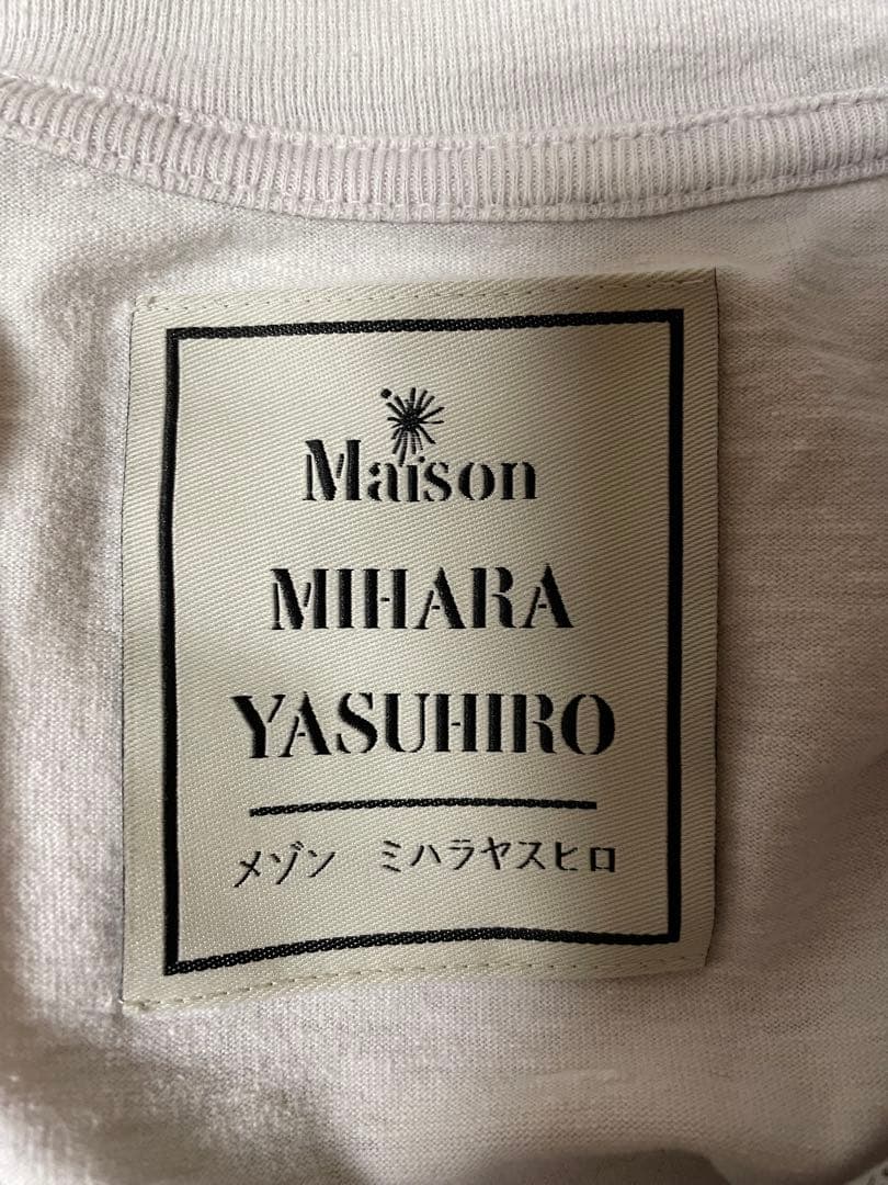 Maison MIHARA YASUHIRO 25SS キャットプリントTシャツ