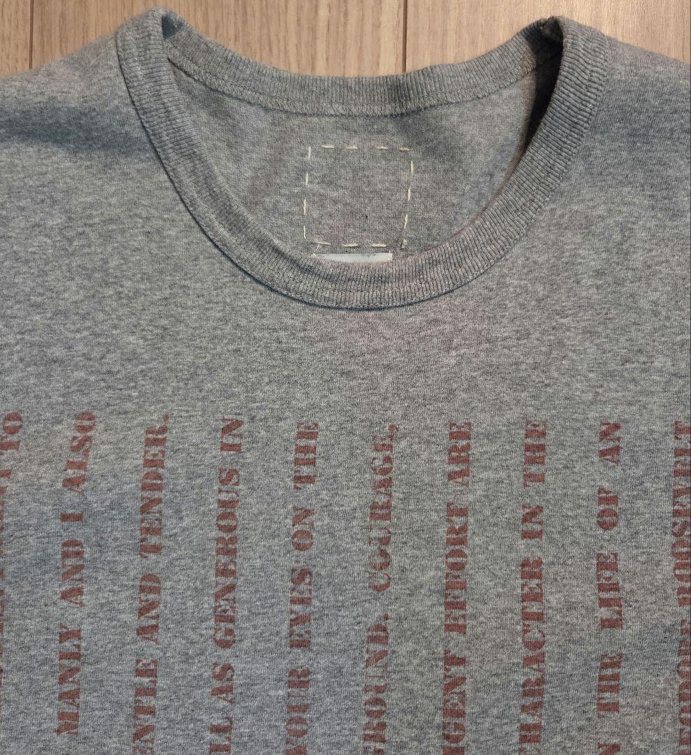S*ね様 visvim グレー Tシャツ 星のプリント