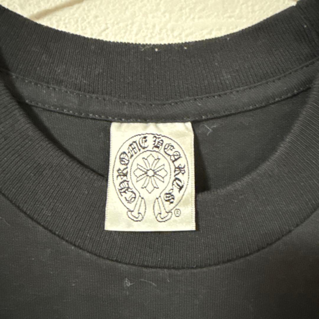 CHROME HEARTS ブラック Tシャツ