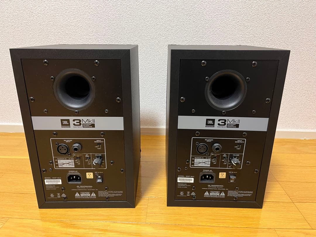 JBL 305P MkII スタジオモニター