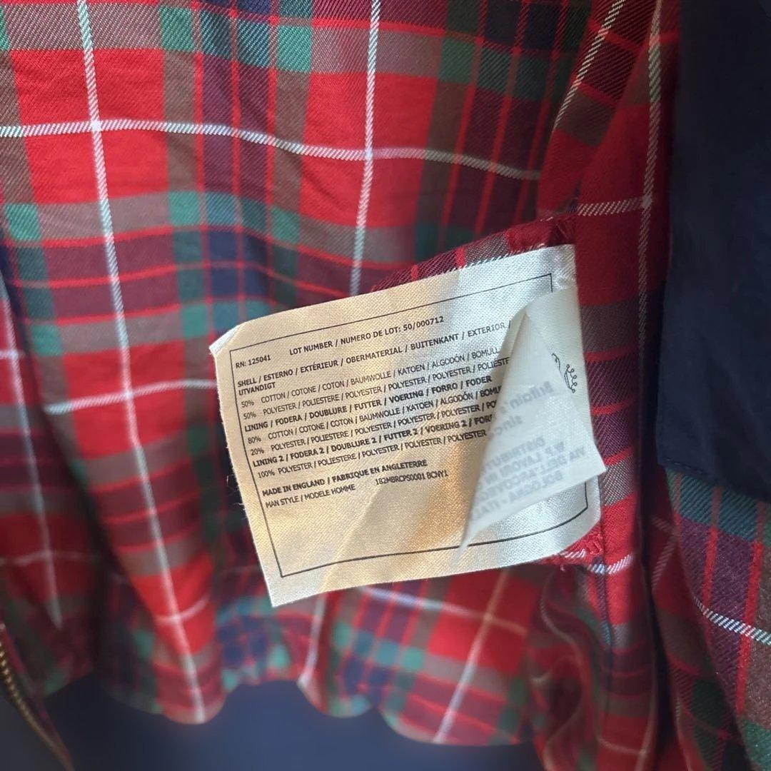 美品 Baracuta g9 スウィングトップ　38 ネイビー