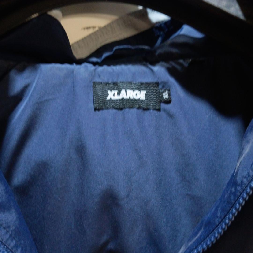 R★XLARGE アノラックジャケット XL　ネイビー