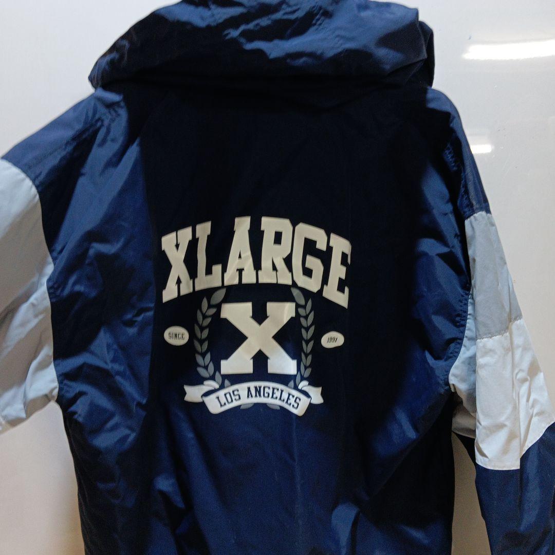 R★XLARGE アノラックジャケット XL　ネイビー