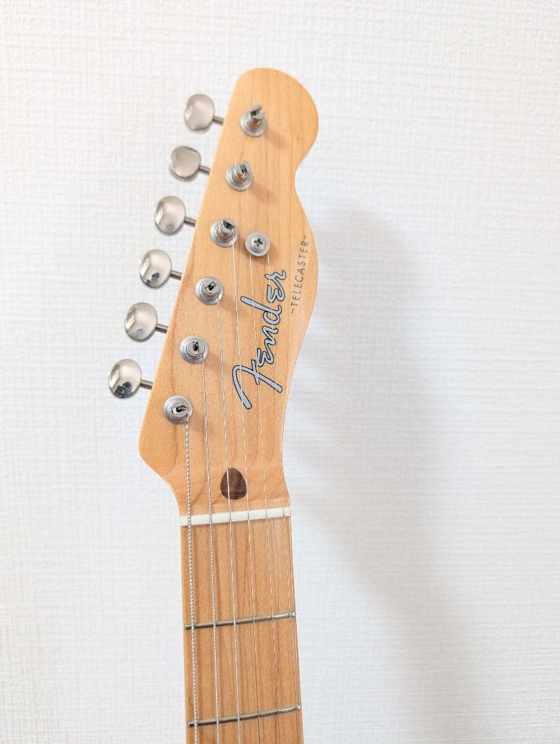 フェンダージャパン　テレキャスター Traditional 50s ii