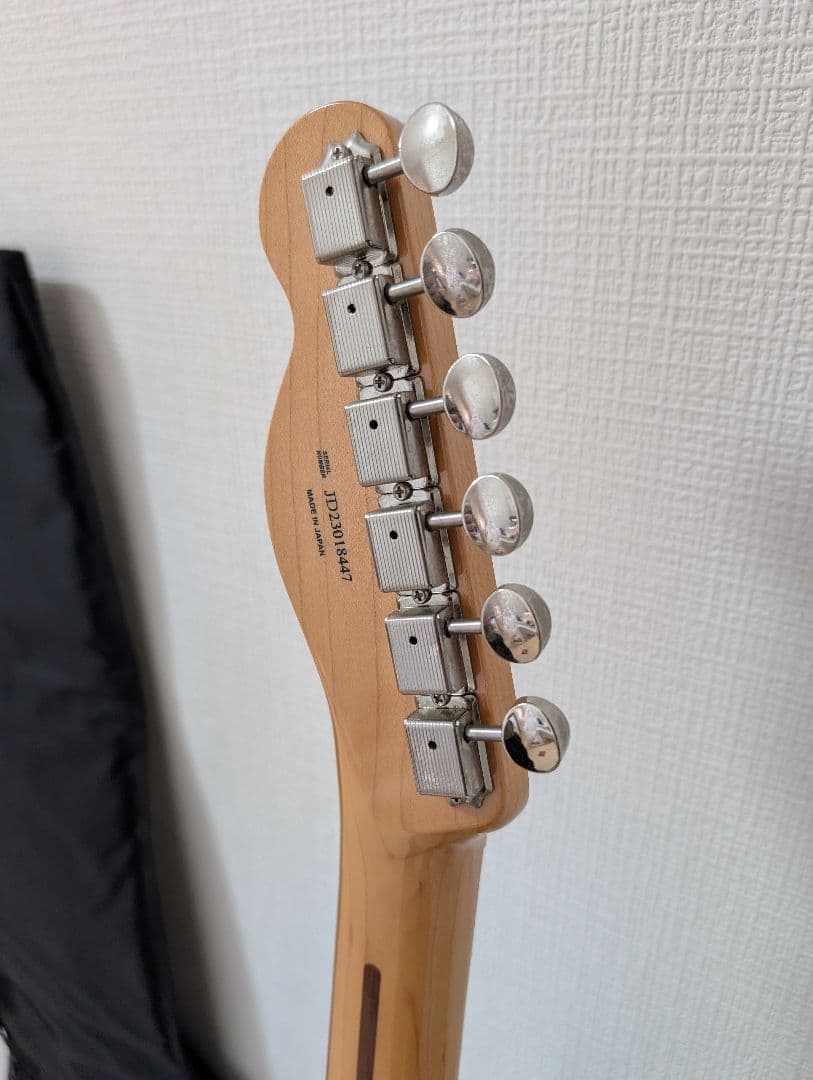 フェンダージャパン　テレキャスター Traditional 50s ii