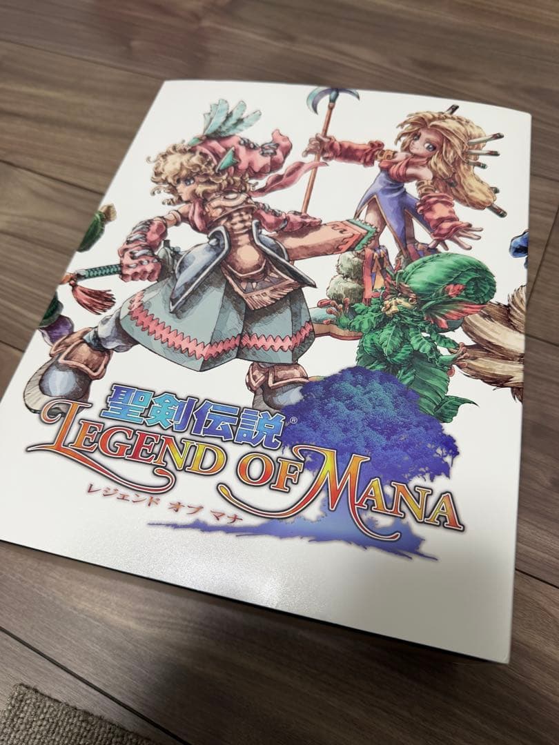聖剣伝説 レジェンド オブ マナ コレクターズエディション　※注意ソフト無し