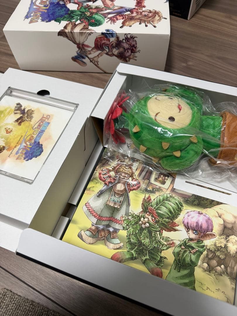 聖剣伝説 レジェンド オブ マナ コレクターズエディション　※注意ソフト無し
