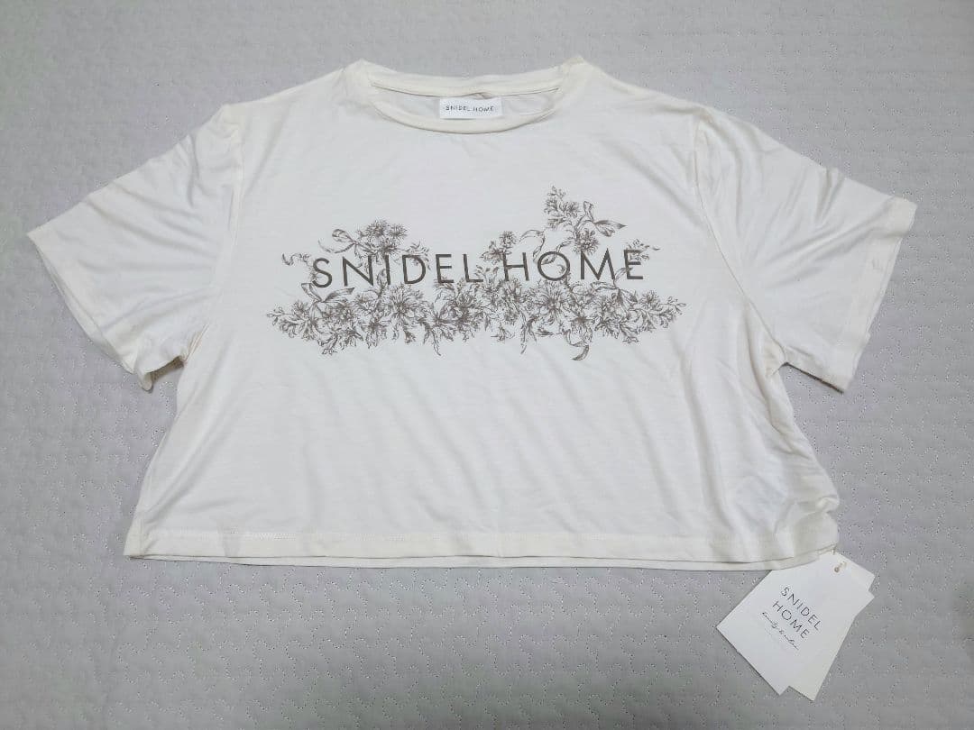 完売品 スナイデルホーム SNIDEL 花柄 フラワー セットアップ