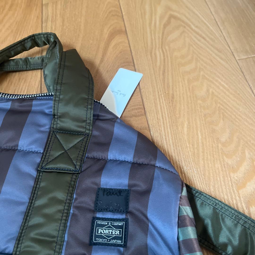 Paul Smith x PORTER ボストンバッグ