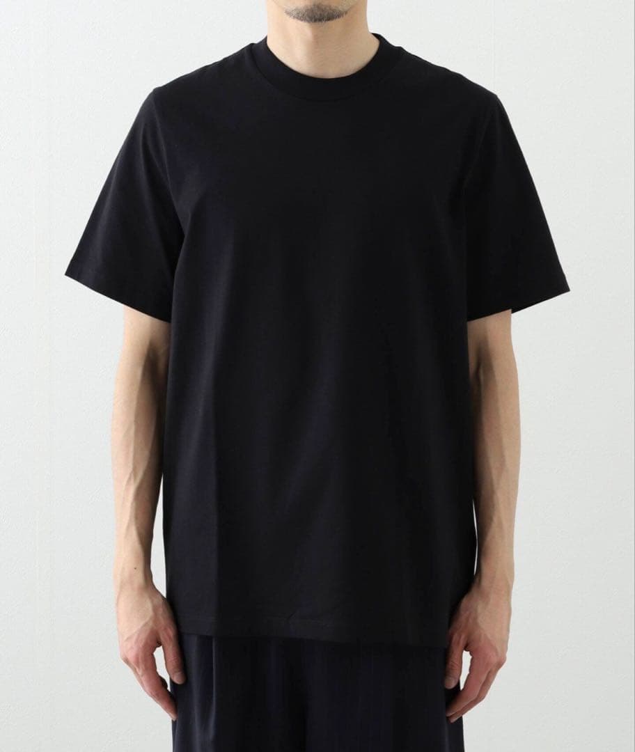 JIL SANDER クルーネックT 黒 Size L