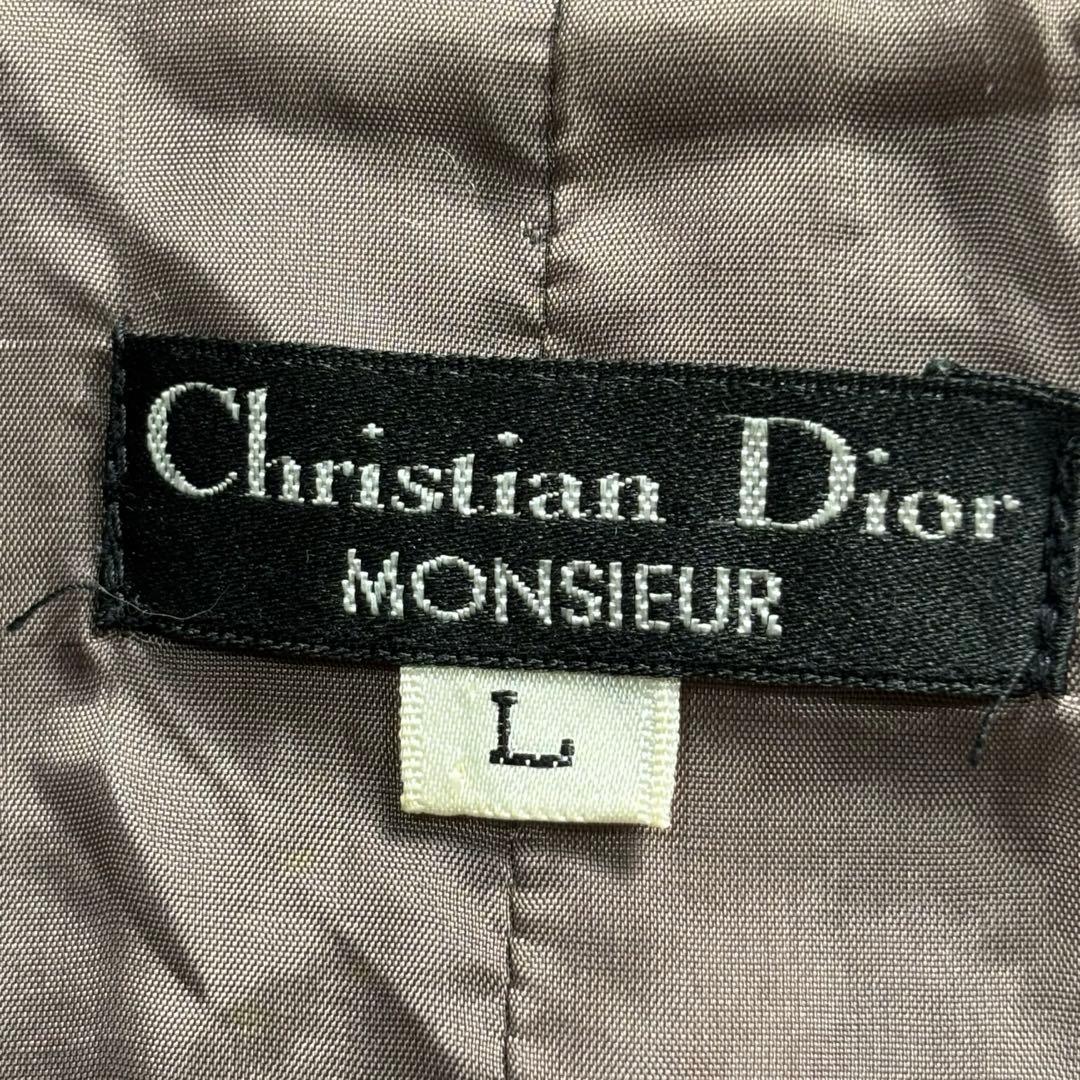 Christian Diorクリスチャンディオール ガウンコート カシミヤ混