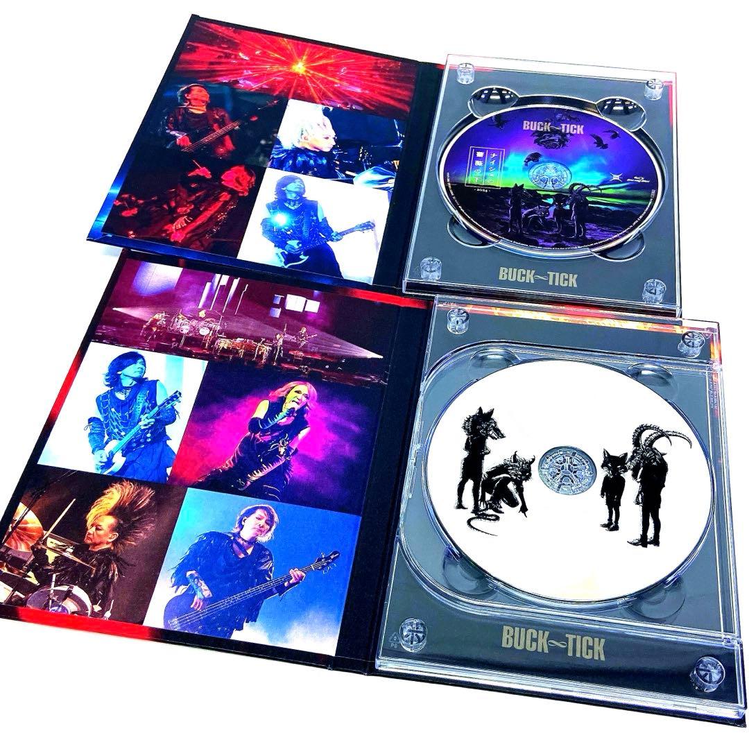 BUCK-TICK/ナイショの薔薇の下 2024〈完全生産限定盤〉Blu-ray