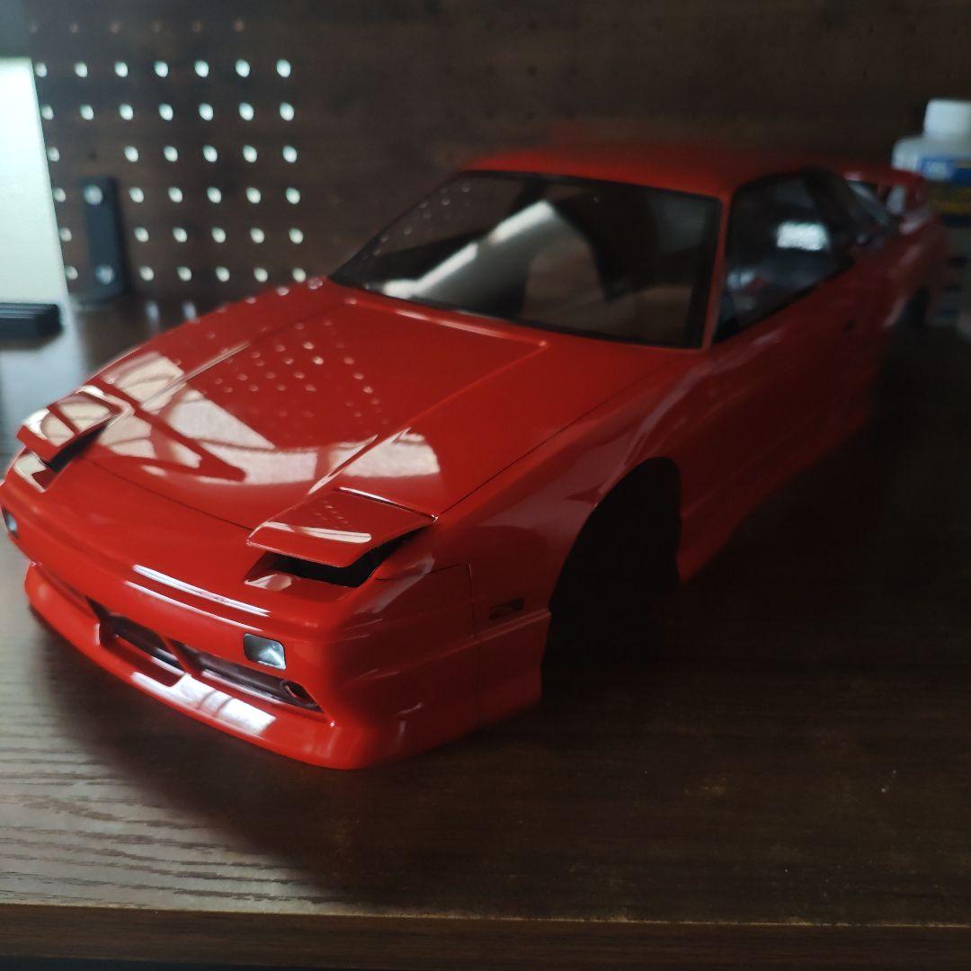 ABCホビー 180sx ボディ