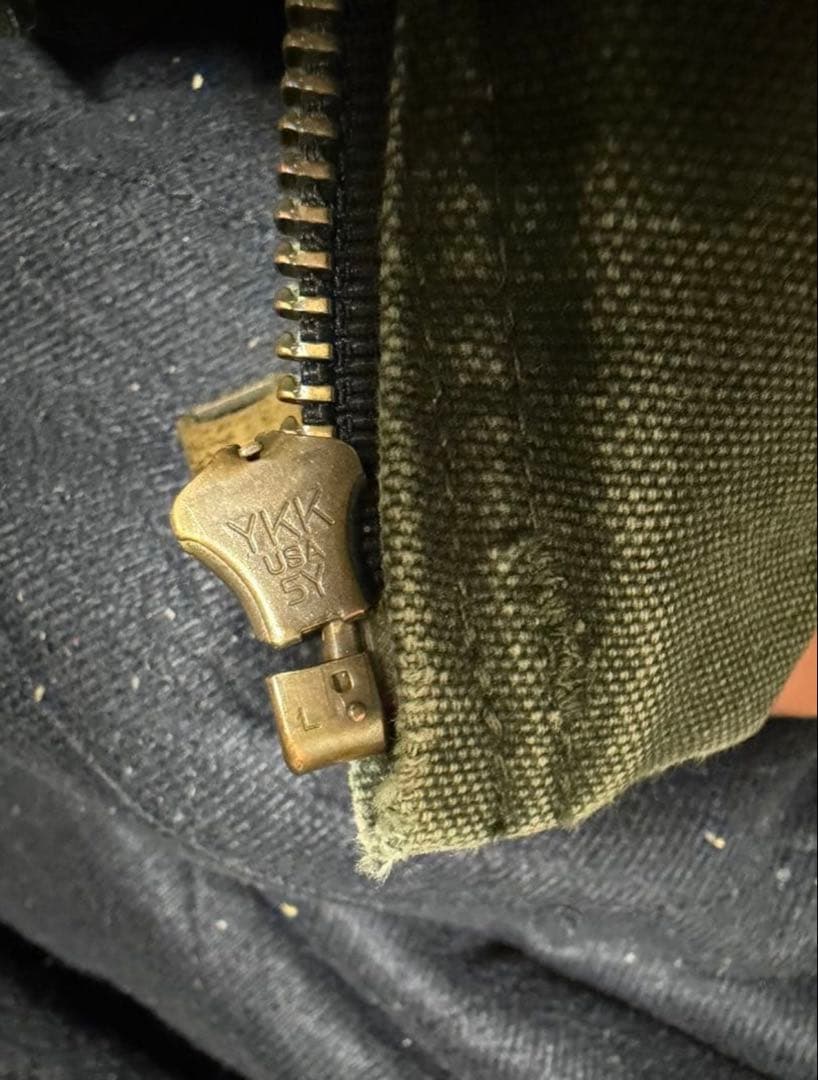Carhartt アクティブジャケット モスグリーン