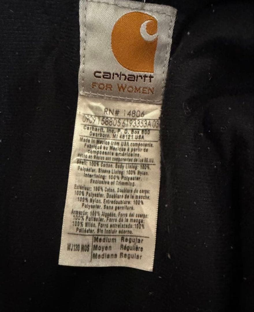 Carhartt アクティブジャケット モスグリーン