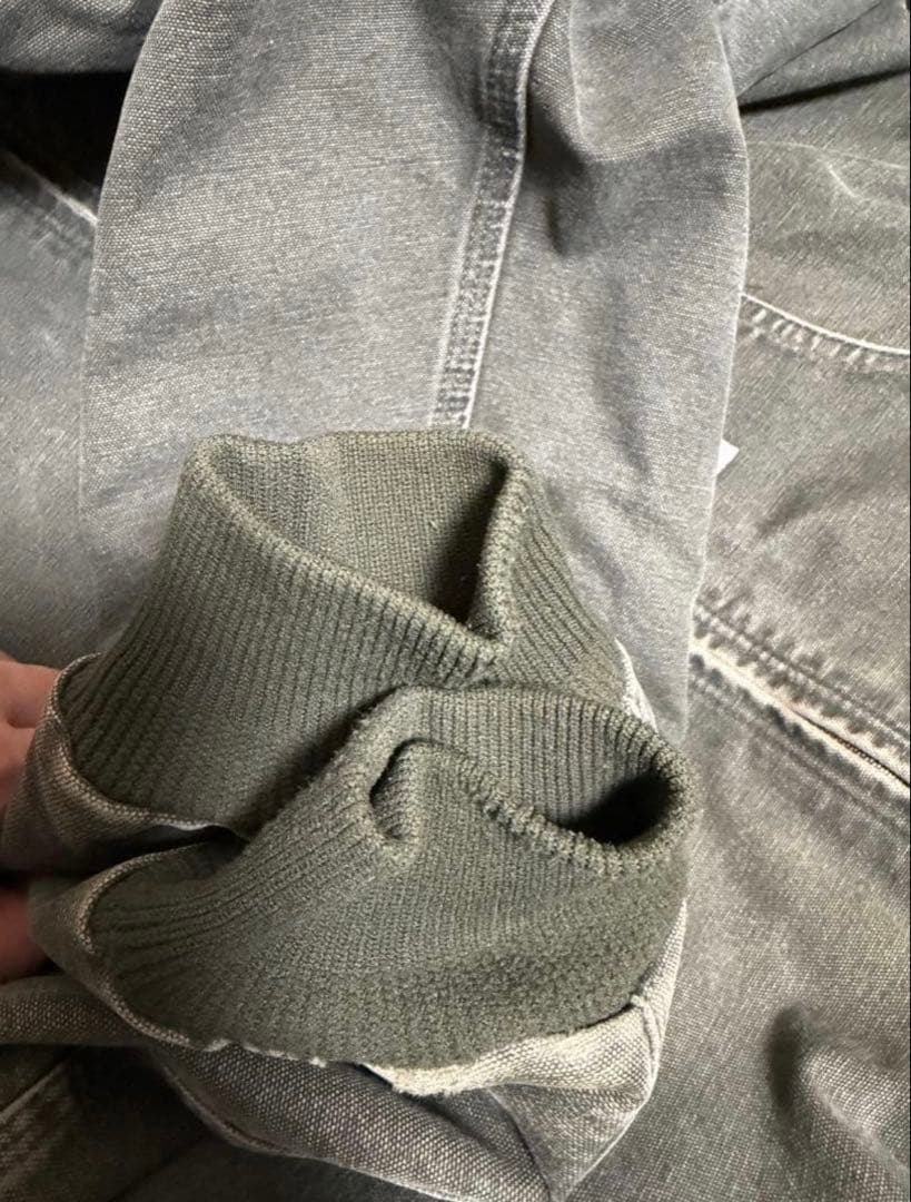 Carhartt アクティブジャケット モスグリーン