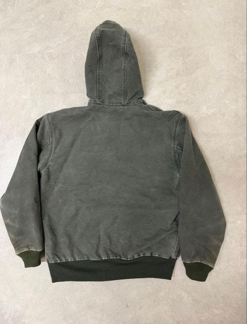 Carhartt アクティブジャケット モスグリーン