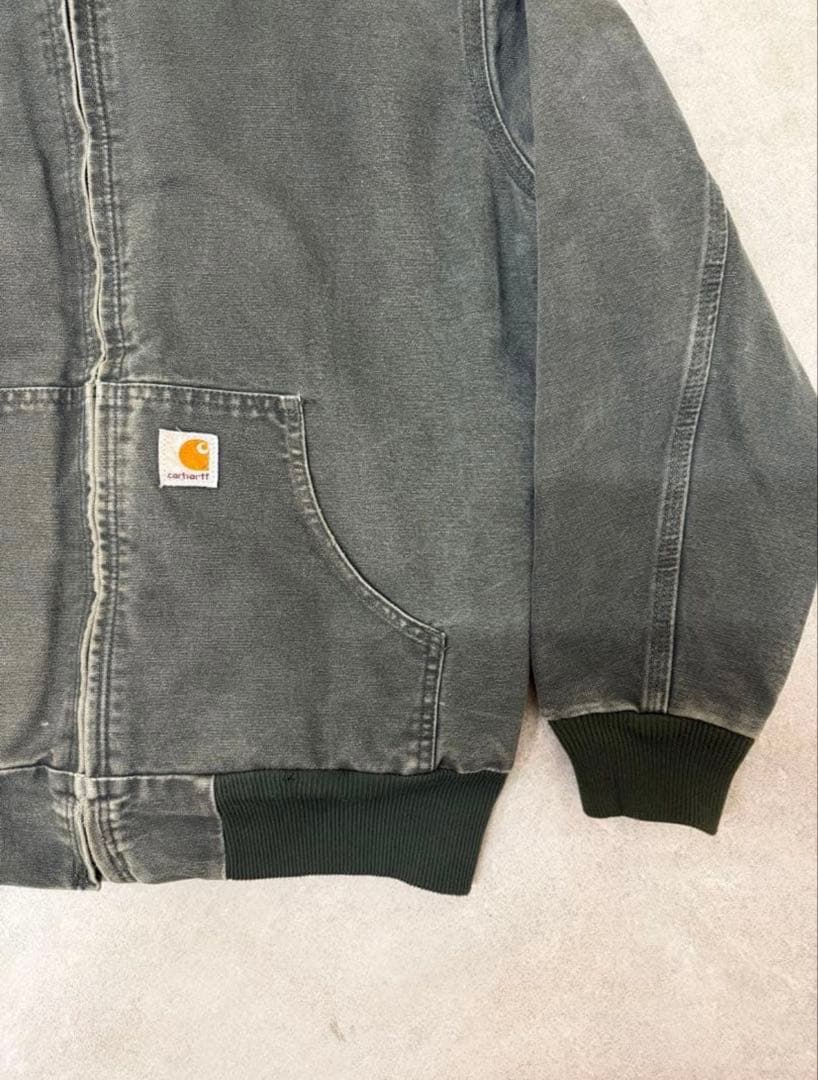 Carhartt アクティブジャケット モスグリーン