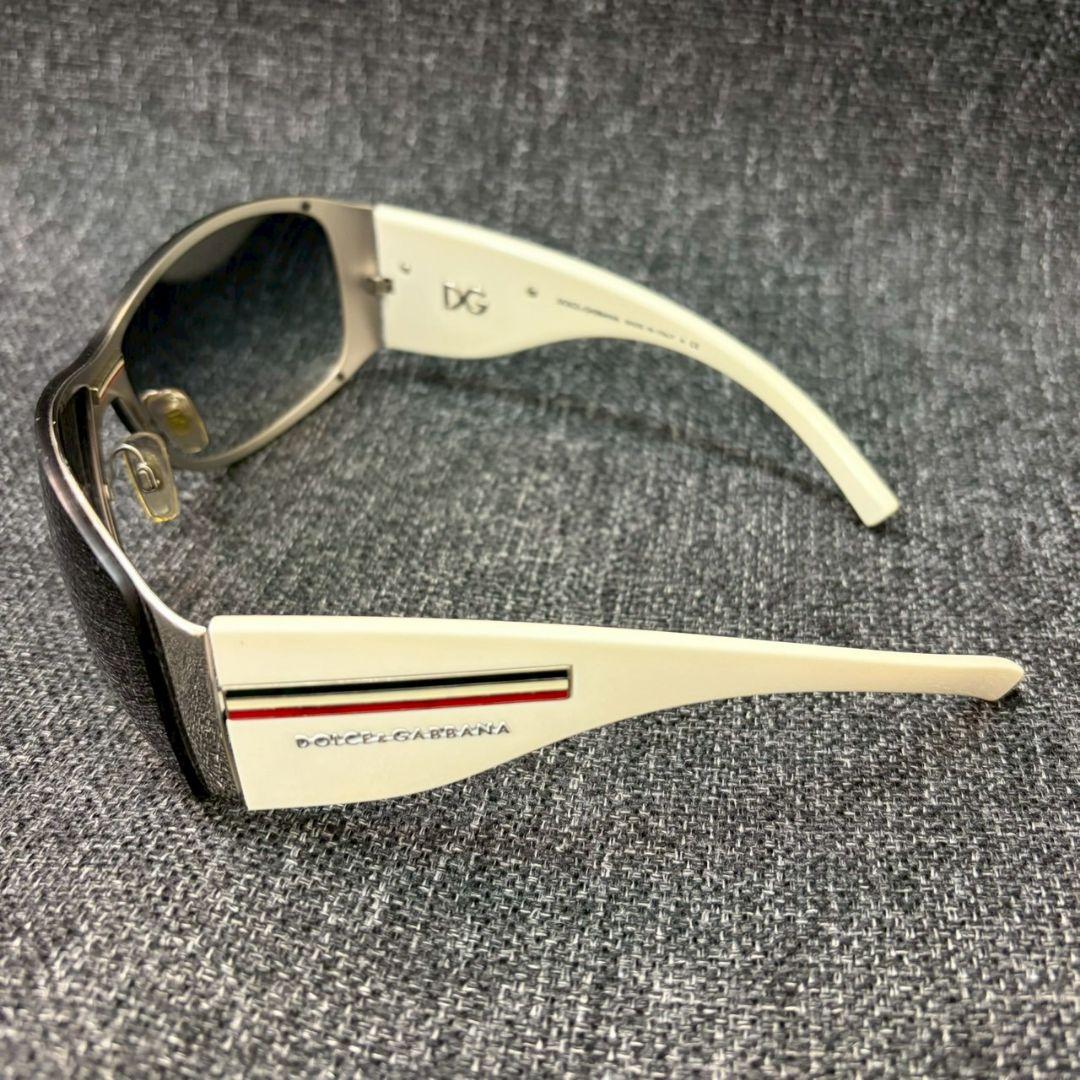 Dolce&Gabbana サングラス ホワイト/ブラック dg2061