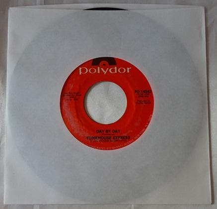 洋楽 FUNKHOUSE EXPRESS/FUNKHOUSE THEME/DAY BY