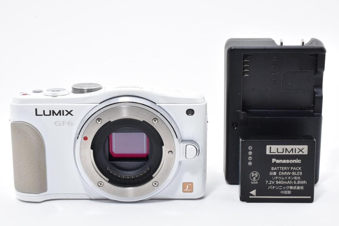 パナソニック LUMIX GF6