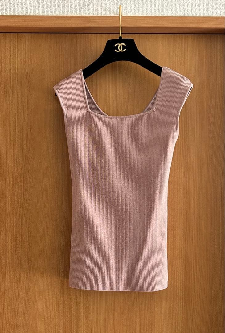 未使用品⭐︎Apuweiser-riche 2wayニットシアーカーデアンサンブル