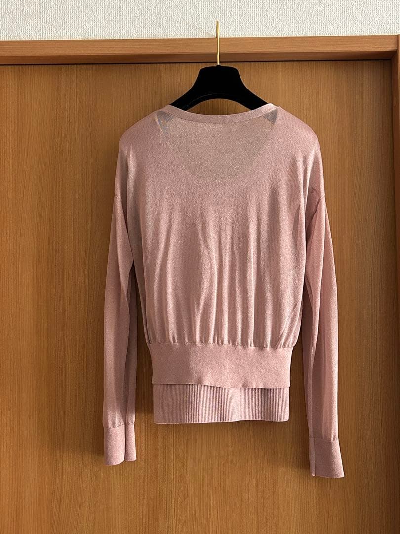 未使用品⭐︎Apuweiser-riche 2wayニットシアーカーデアンサンブル