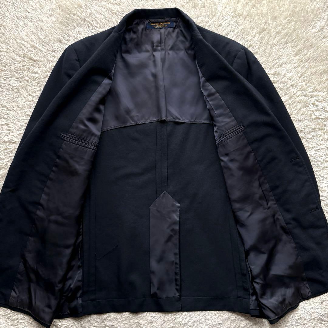 ★極希少★ Brooks Brothers MAKERS 紺ブレ USA製 XL