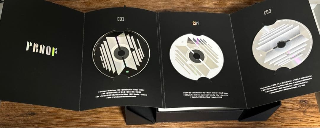 【レア有】BTS PROOF CDセット　トレカ