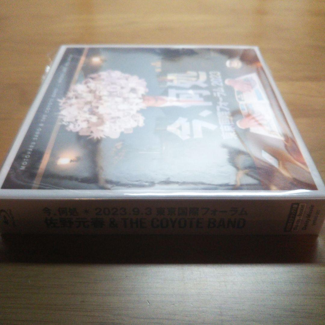 佐野元春&THE COYOTE BAND/ライブ「今,何処」東京国際フォーラム