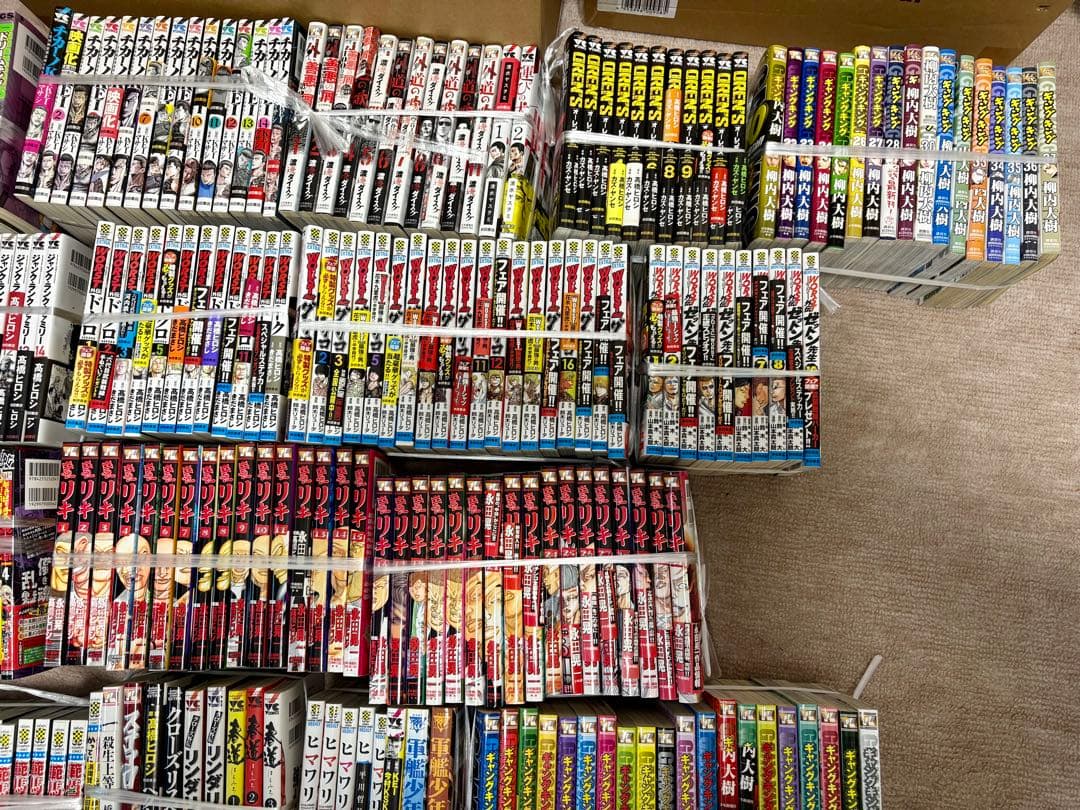 漫画全巻セットなど ① 3口で発送