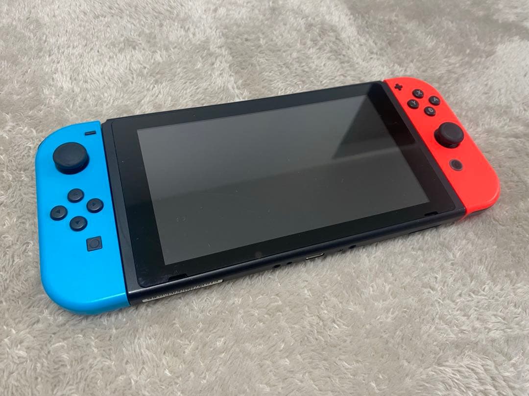 Nintendo Switch 本体 スイッチ 64GB SDカード付き