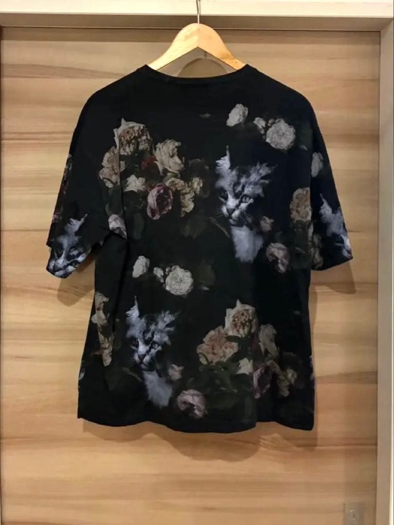 【完売！美品✨】25SS LADMUSICIAN ROSECAT-Tシャツ46