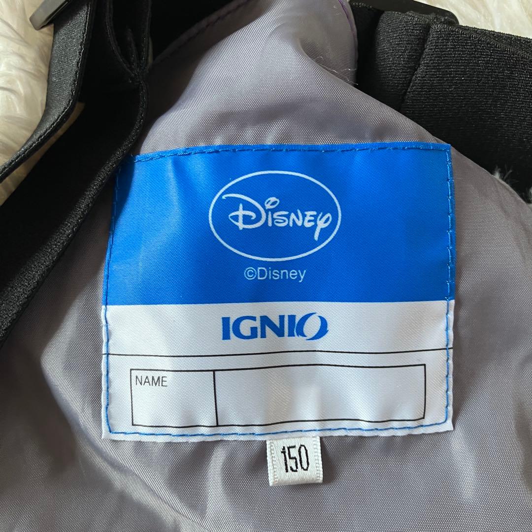 #E6✨IGNIO×Disney✨スキー スノボ ウェア 上下 150 女の子