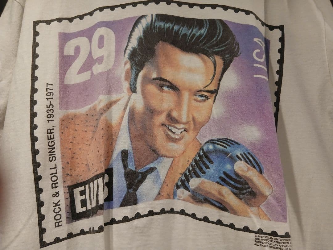 90年代　ヴィンテージ　エルビスプレスリー　Tシャツ　XL