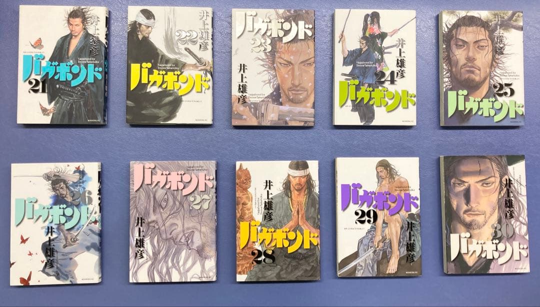 【初版10冊含む】バガボンド 全37巻 完結セット 井上雄彦 講談社
