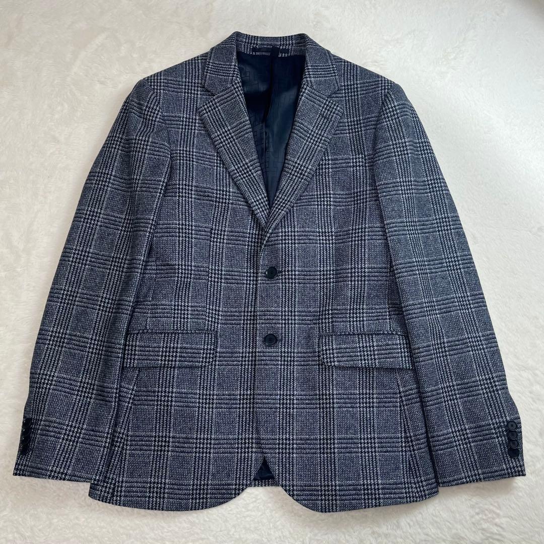 テッドベイカー　TED BAKER ジャケット　カシミヤ　グレンチェック　2