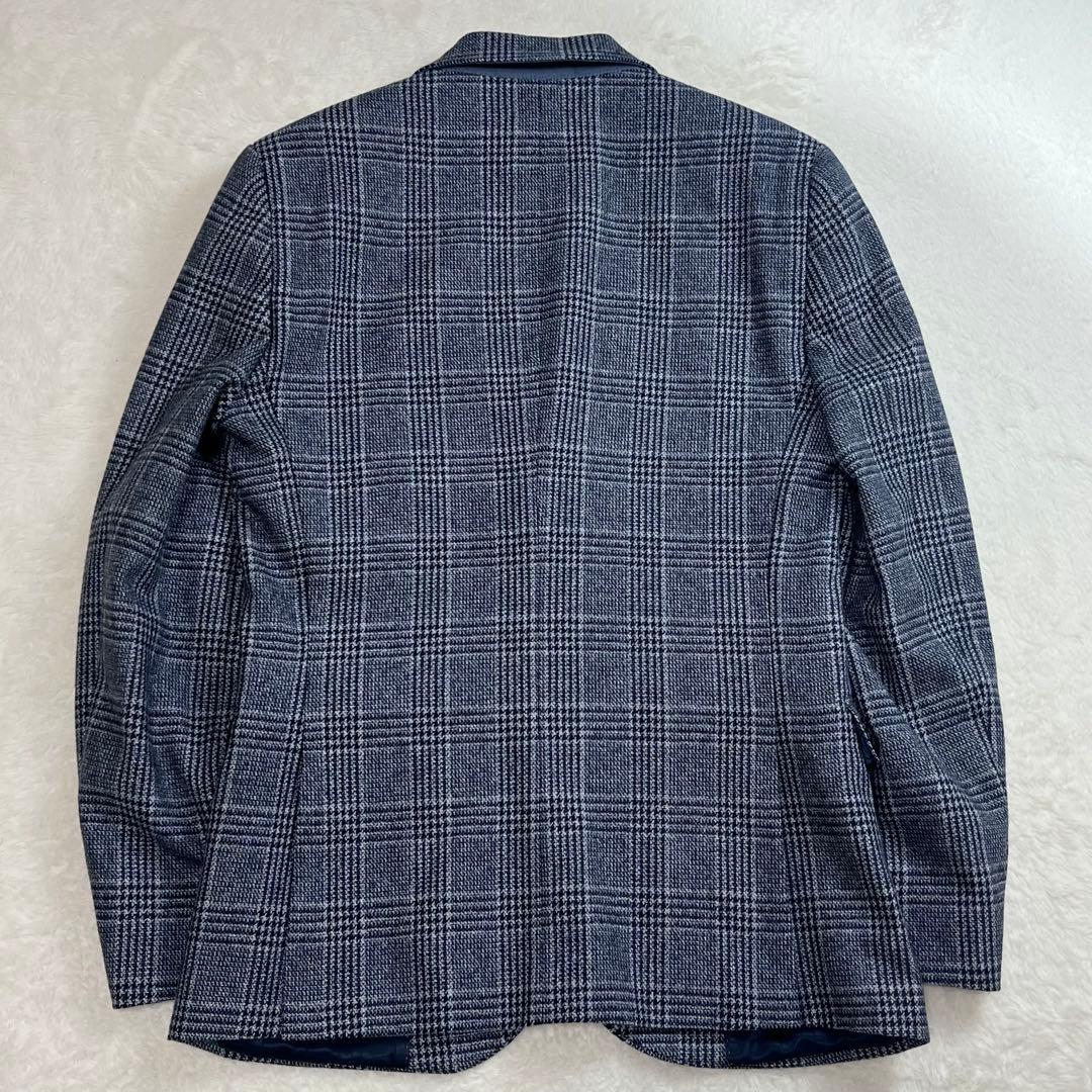 テッドベイカー　TED BAKER ジャケット　カシミヤ　グレンチェック　2