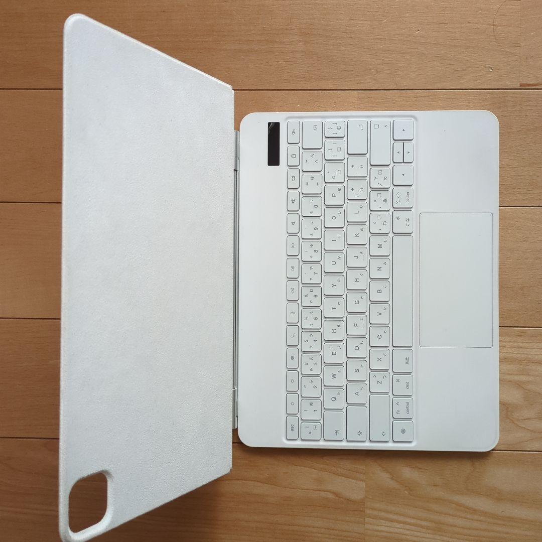 goojodoq iPadワイヤレスキーボードケース 12.9インチ(ホワイト)