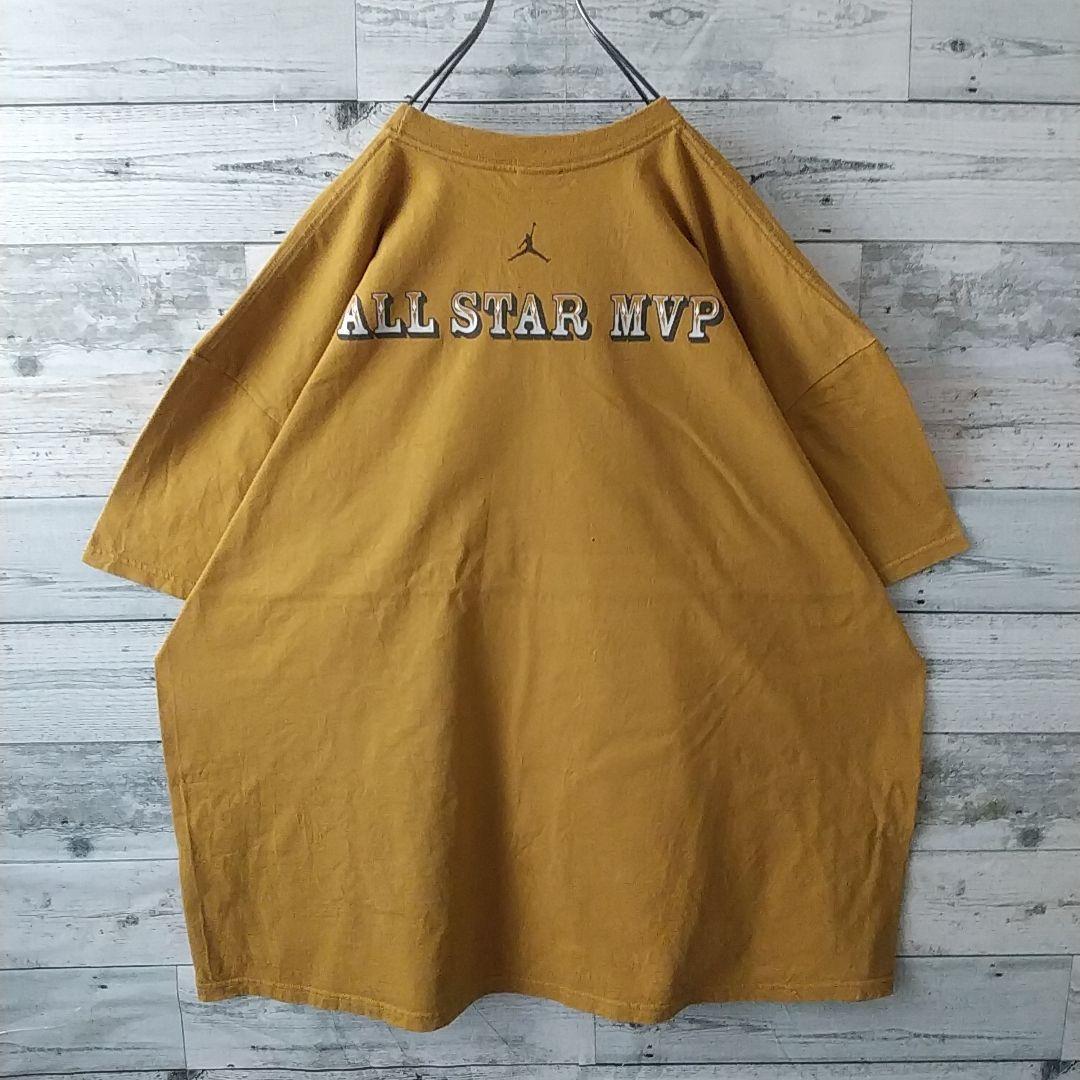 希少サイズ・デザイン☆ナイキ ジョーダン ジャンプマン ビッグプリント Ｔシャツ