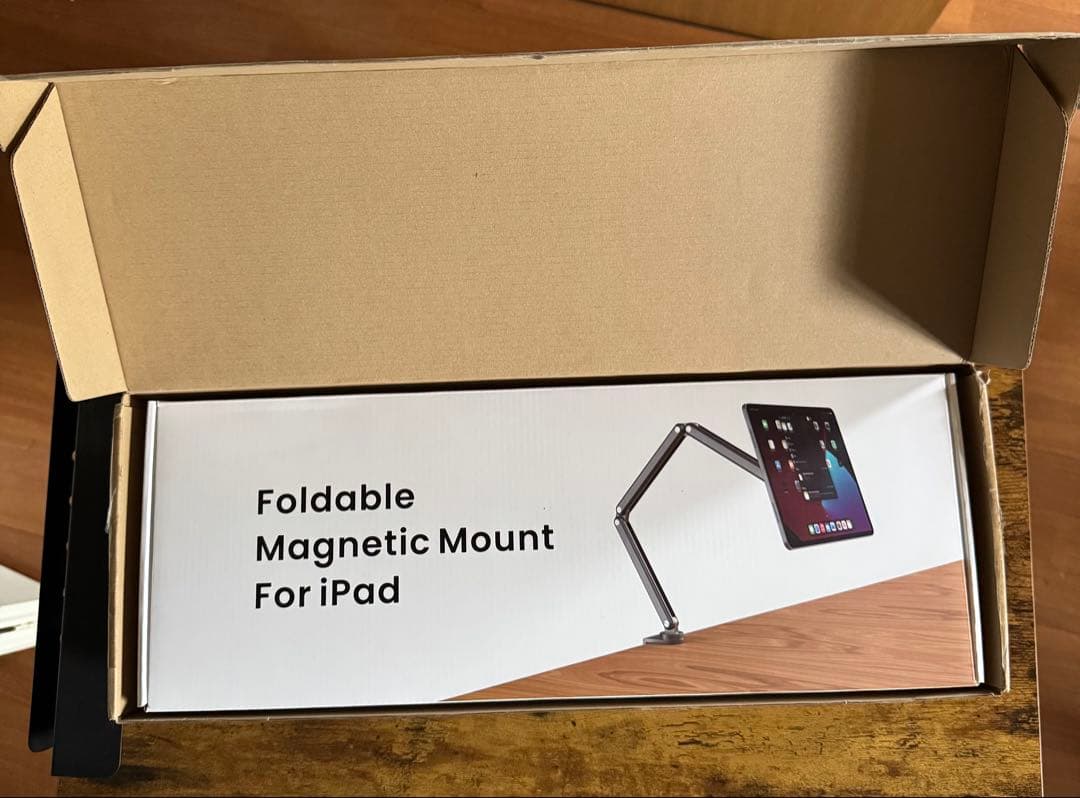 iPad Pro 12.9インチ用マグネット スタンドアーム
