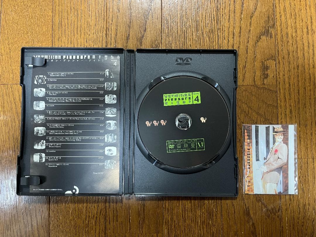 バミリオン・プレジャー・ナイト DVD 全5巻 ／ キュピキュピ VHS 他